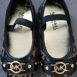Michael Kors Toddler Ballet Flats